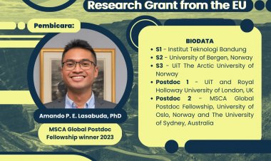 [6 April 2023] UI-ITB Joint Webinar : How to win Marie Sladowska-Curie Actions (MSCA) Research Grant from the EU
