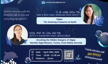 [18 April 2023] The Curious Chemistry of Amazing Algae