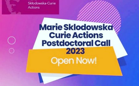 [ 13 September 2023] MSCA opens €260 million call for Postdoctoral Fellowships