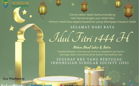 Selamat Hari Raya Idul Fitri 1444 H | Minal Aidzin wal Faidzin