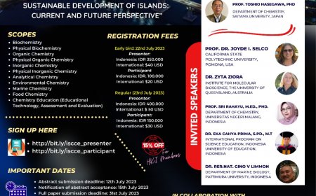 [12 - 13 September 2023] The 2nd International Seminar on Chemistry and Chemistry Education