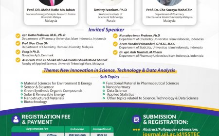[19 September 2023] The 4th International Seminar on Science Technology