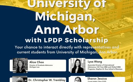 [2 Mei 2023] Studying in University of Michigan, Ann Arbbor with LPDP Scholarship