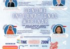 [Webinar | 27 Mei 2023] Genome International Webinar 2023