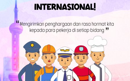 Selamat Hari Buruh Internasional 2023