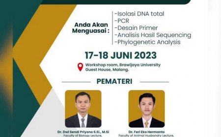 [17-18 JUNI 2023] Understanding Basic Molecular Biology DNA Series