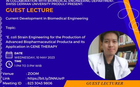 [May 10, 2023] Current Development in Biomedical Engineering