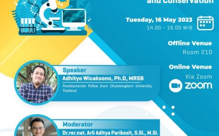 [16 May 2023] Application of Bioinformatics in Biotechnology and Bioprospecting of Natural Resources for Industry and Conservation