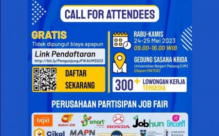 [24-25 Mei 2023] Social Career, Job Fair, dan TEP Festiva