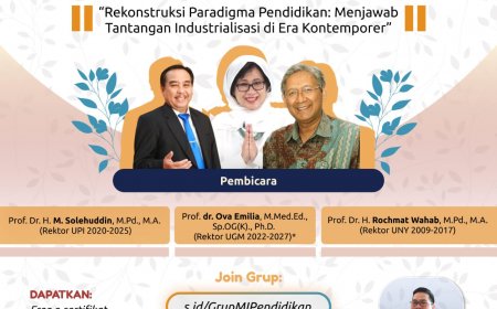[13 Mei 2023] MALAM MINGGU BERSAMA PARA REKTOR
