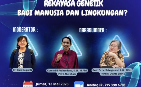 [ May 12, 2023 ] Amankah Produk Ikan Rekayasa Gentik Bagi Manusia dan Lingkungan?