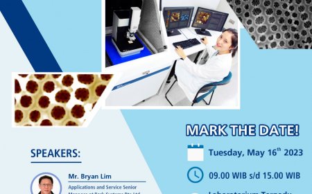 [16 Mei 2023] Advanced Technology of Atomic Force Microscopy for Nanotechnology Research