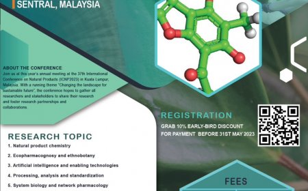[11-13 September 2023] INTERNATIONAL CONFERENCE ON NATURAL PRODUCTS (ICNP 2023)