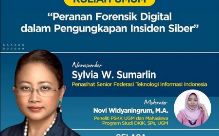 [16 Mei 2023] Peranan Forensik Digital dalam Pengungkapan Insiden Siber