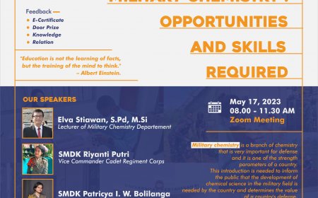 [17 Mei 2023] EC-DEFENSE  TAHUN 2023 PROGRAM STUDI SARJANA KIMIA MILITER FMIPA UNHAN RI