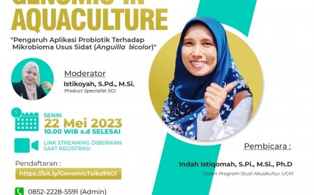 [22 April 2023] Genomic in Aquaculture