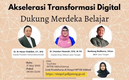 [17 Mei 2023-sertifikat 32JP] Akselerasi Transformasi Digital Mendukung Merdeka Belajar