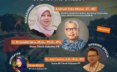 [23 Mei 2023] Potensi Energi Baru Terbarukan di Laut Indonesia
