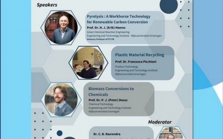 [25 May 2023] Strengthening Bioeconomy Towards Sustainability: Recent Development of Biobased Chemicals