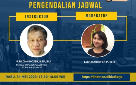 [31 Mei 2023 ] Perencanaan dan Pengendalian Jadwal