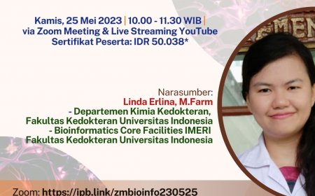 [25 Mei 2023] Bioinformatics Webinar Series-Integrative Multiomics Analysis in Metabolic Disorders: from Bench to Bedside