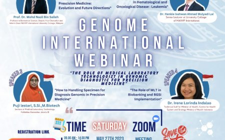 [Webinar | 27 Mei 2023] Genome International Webinar 2023