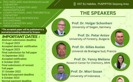 [Symposium | 6 - 8 Desember 2023] The 9th International Symposium on Applied Chemistry