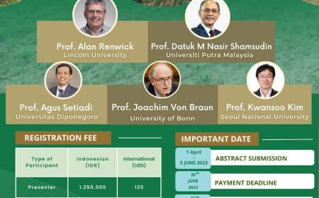 [Conference | 26 Juli 2023] The 6th International Seminar on Agribusiness  (ISA) 2023