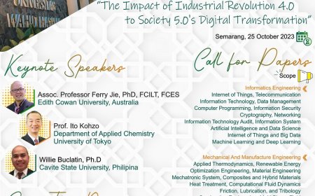[Conference | 25 Oktober 2023] International Conference on Informatics, Mechanical, Industrial and Chemical Engineering (ICIMICE 2023)