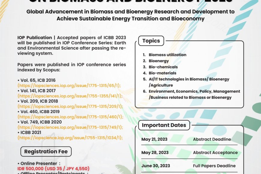 [Conference | 07 - 08 Agustus 2023] The 8th International Conference On ...