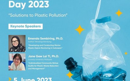 [5 Jun 2023] Solutions to Plastic Pollution