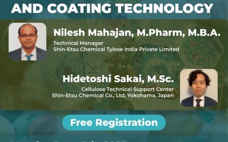[5 Juni 2023 ]   SEMINAR ON NEW EXCIPIENT FOR SIMPLER TABLETTING AND COATING TECHNOLOGY