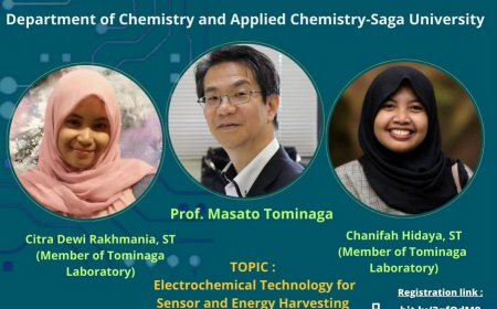 [6 Juni 2023] Guest Lectures & Sakura Science Program (JST) Info Session dengan Prof. Masato Tominaga