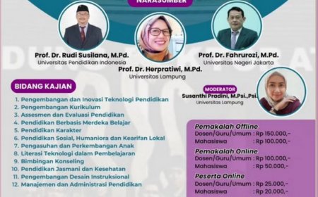 [21 Juni 2022] SEMINAR NASIONAL ILMU PENDIDIKAN FKIP UNILA