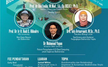 [Seminar | 22 Juli 2023] Seminar Nasional Biologi Tropika VII 2023