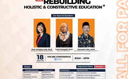 [Conference | 18 Juli 2023] The 2nd International Conference on Education Innovation and Social Science (ICEISS) 2023