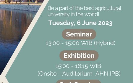 [Seminar | 6 Juni 2023] Wageningen University and Research Open House