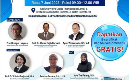 [ 7 Juni 2023 ] ASEAN Maritime Security: The Global Maritime Fulcrum in the Indo-Pacific