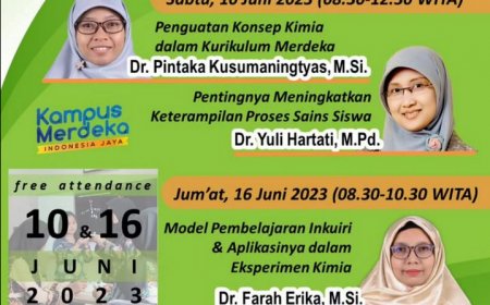 [10  & 16 Juni 2023] Berdaring Berirama Unmul