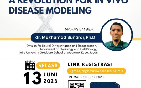 [13 Juni 2023] CRISPR-Cas9 Genome Editing: A Revolution for In Vivo Disease Modeling