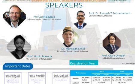[28 - 30 July 2023] THE 4th INTERNATIONAL CONFERENCE ON SCIENCE, MATHEMATICS, ENVIRONMENT, AND EDUCATION