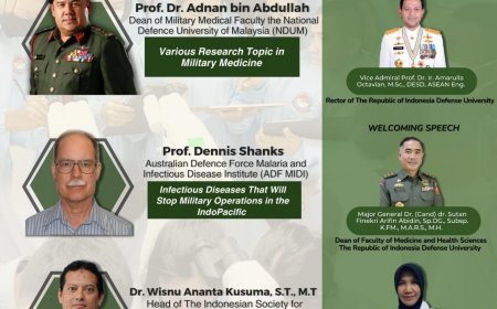 [15 Juni 2023] Research in Military Medicine