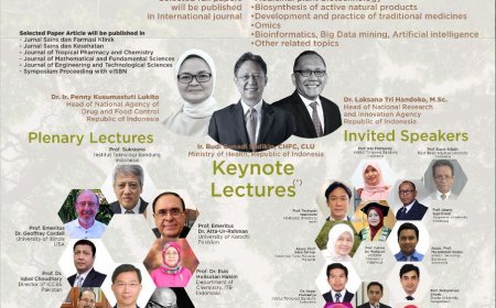 [Symposium | 5 - 7 Oktober 2023] Asian Symposium on Medicinal Plants, Spices, and Other Natural Products (ASOMPS) XVIII