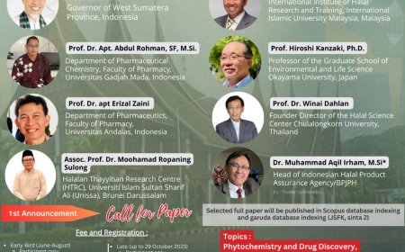 [Conference | 30 - 31 Oktober 2023] International Conference on Contemporary Science and Clinical Pharmacy (ICCSCP) 2023
