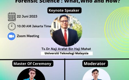 [Seminar | 22 Juni 2023] Internasional Guest Lecture Webinar