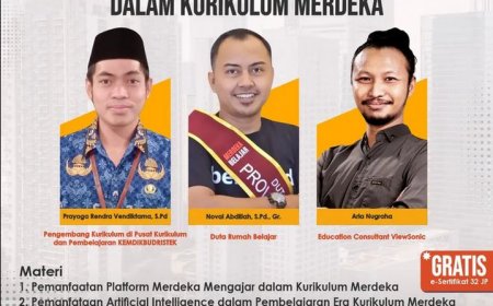 [3-5 Juli 2023] IMPLEMENTASI TEKNOLOGI PEMBELAJARAN DALAM KURIKULUM MERDEKA