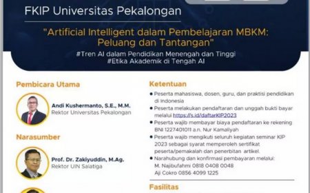 [26 Juli 2023] Konferensi Ilmiah Pendidikan 2023 FKIP Universitas Pekalongan