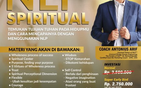 [29 & 30 Juli 2023] Training NLP Spiritual