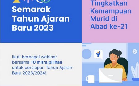 [3-7 Juli 2023] Semarak Tahun Ajaran Baru 2023