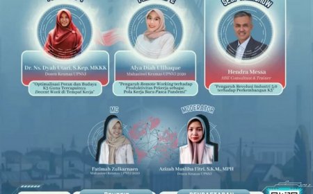 [2 Juli 2023]  Pentingnya Keselamatan dan Kesehatan Kerja dalam Revolusi Industri 5.0